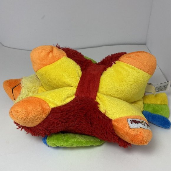 Pillow Pets Pee-Wees Tropical Parrot Bird Plush 12" Toucan Stuffed animal - Picture 5 of 11